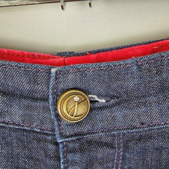 CJ By Cookie Johnson Faith Straight Jeans 36 - Picture 4 of 7
